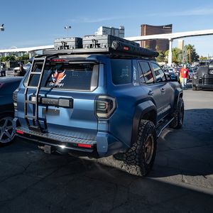 Jantes de voiture et de SUV Hunt Auto 5x127 5x110 5x130 22 24 26 pouces, jantes tout-terrain pour Jeep Wrangler Toyota Land Cruiser - Product Image 4