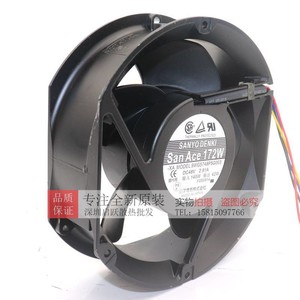 Ventilateur de refroidissement pour onduleur Sanyo Denki 9WG5748P5G003 48V 2.91A DC sans balais - Product Image 1
