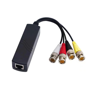 Barang Baru Aksesori CCTV Pemancar Pasangan Terpilin HD CCTV 4 Saluran Video <span class=keywords><strong>Balun</strong></span> AHD/CVI/TVI - Product Image 1