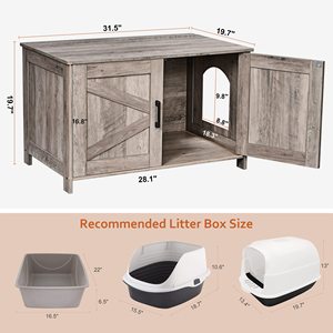 Wholesale Double Layer Wood <b>Corner</b> Bread <b>Storage</b> Box OEM ODM Custom Logo 35L Home Modern Style Countertop Multifunction - Product Image 4