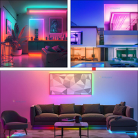 Contrôleur de gradation musical SP621E de haute qualité pour Mini LED RGB, adressable WS2811 WS2812B WS2813, 1 canal, contrôle par application