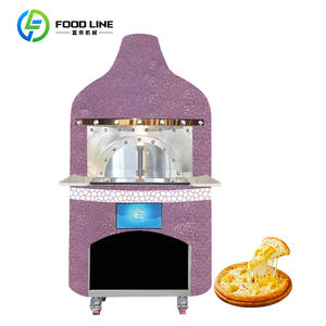 <span class=keywords><strong>Horno</strong></span> Eléctrico Pequeño para Pizza, <span class=keywords><strong>Horno</strong></span> Portátil para Pizza de Jardín - Product Image 5