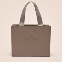 Sacs Cadeaux en Papier Personnalisés Recyclables de Luxe pour Bijoux, Vêtements, Shopping avec Votre Logo – Vente en Gros Artisanale