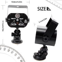 Projecteur de lumière laser disco miniature U`King, lumière de scène, lumières laser