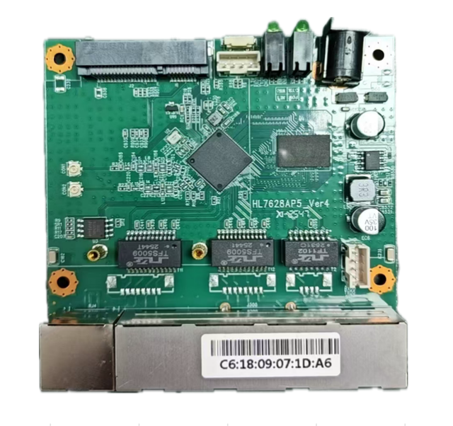 Stable LTE 4G CPE Wireless Router with 2.4G/5GHz WiFi AX Home 4 Lan Router 3-Band 3.5dbi SIM Card Slot Module Board