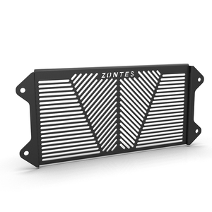 Pour <span class=keywords><strong>Zontes</strong></span> ZT350 GK 2021 <span class=keywords><strong>2022</strong></span> 2023 2024 moto radiateur Grille couverture Protection radiateurs gril garde accessoires - Product Image 4