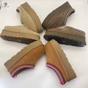 2026 Uggs <span class=keywords><strong>di</strong></span> Alta <span class=keywords><strong>Qualità</strong></span> Classiche <span class=keywords><strong>Pantofole</strong></span> da Tempo Libero per Interni ed Esterni da Donna Antiscivolo <span class=keywords><strong>di</strong></span> Marca Eleganti per Inverno e Primavera - Product Image 5