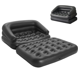 Hot Model Multifunctional <b>Inflatable</b> Pull-out Couch Sleeper <b>Sofa</b> Easy to Carry After Deflation Foldable - Product Image 2