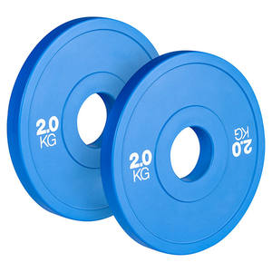 <span class=keywords><strong>Discos</strong></span> <span class=keywords><strong>Calibrados</strong></span> de Acero para Levantamiento de Pesas, Placas de Peso Fraccionario para Gimnasio - Product Image 5