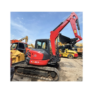 Miniexcavadora de segunda mano Kubota de alto rendimiento, excavadora de segunda mano de 5,5 toneladas a la venta - Product Image 1