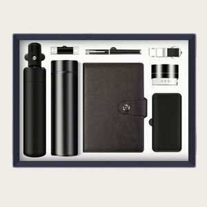 Customized logo Gift Notebook Gift Box 8-piece Set Promotion Company Event Corporate Gift Set - Product Image 2