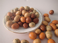 BRC & OU Kosher bersertifikat kacang dilapisi jumlah besar renyah panggang manis (tas 5kg) pasokan pabrik