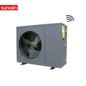Sunrain Verwarming Koeling Lucht Water Warmtepomp Dc Inverter Lucht Evi Heatpomp Boilers Monoblock Pompa Ciepla