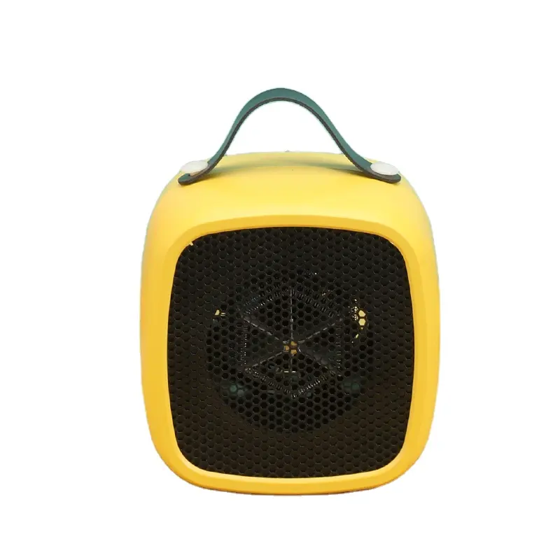 Portable Element Heating Electric Fan Heaters with Overheat Protection Personal 500W Hand Warmer