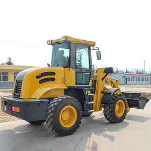 Termurah Mini Skid Steer Bucket Mini Wheel <span class=keywords><strong>Loader</strong></span> digunakan teknik & Mesin Konstruksi pemuat Mini - Product Image 1
