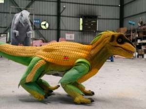 Nouveau <span class=keywords><strong>robot</strong></span> dinosaure réaliste animatronique marchant, chien <span class=keywords><strong>robot</strong></span> télécommandé, Corn <span class=keywords><strong>Raptor</strong></span> - Product Image 3