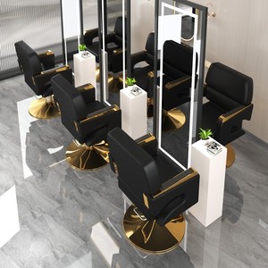 Bestseller verstellbarer Friseurs tuhl Profession eller kleiner Liegestuhl für Schönheits salon - Product Image 2