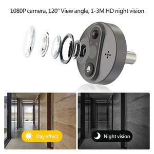 Campanello Video Intelligente Tuya 3MP con Schermo da 4,3 Pollici e Rilevamento di Movimento PIR PST-DB06T - Product Image 5