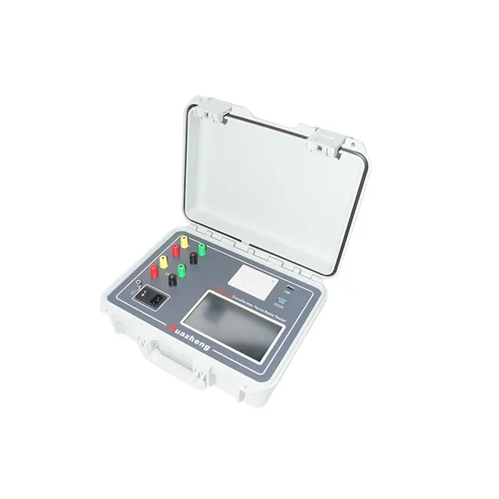 Transformer Turn Ratio Meter used to measure voltage transformation ratio of 1 phase/ 3 phase delta/start transformers