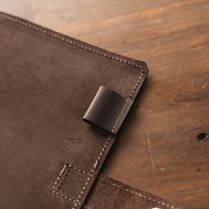 Diario in Pelle Personalizzato A4/A5 con Copertina Rigida e Rilegatura Cucita, Design Personalizzabile - Product Image 5