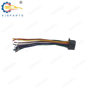 Adaptateur mâle 16 broches câble de connexion CD Audio de voiture d'origine faisceau de câblage de haut-parleur d'alimentation modifié pour <span class=keywords><strong>autoradio</strong></span> pionniers - Product Image 6