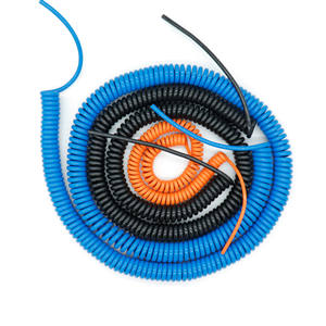 Spiral Cable 2x2.5 PUR <strong>2</strong>\<strong>3</strong>\4\5\7 Core 1.5mm <strong>2</strong>.5mm 4mm Curly Retractable Flex Power Control Spiral Cable - Product Image 6