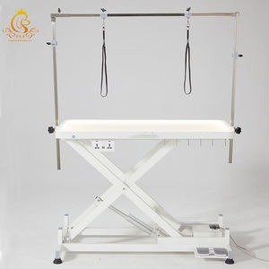 EUR โต๊ะเสริมสวยสำหรับสัตว์เลี้ยงที่มีแขนคู่ใช้ในบ้านโต๊ะเสริมสวยสัตว์เลี้ยงสำหรับสุนัขแมว - Product Image 4