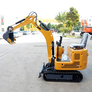Mini Excavadora Multiusos de 1 Tonelada con Cabina, Aire Acondicionado, Orugas de Goma, Certificación CE, Excavadora Compacta - Product Image 6