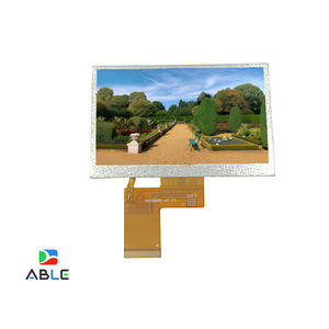 Module d'affichage LCD TFT 4,3 pouces en gros avec rétroéclairage LED, écran tactile résistif, interface Mipi/RGB - Product Image 3