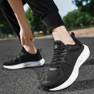 E4 Wide-Toe Unisex Shoes Fabric Breathable Shock-Absorbing Lightweight Non-Slip <strong>Sneakers</strong> Sizes 45-47 for <strong>Fat</strong> Wide Feet Outdoor - Product Image 4