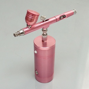 Compresseur d'aérographe portable sans fil pour maquillage, ongles, décoration de gâteaux, tatouage au pochoir, kit d'aérographe automatique - Product Image 4