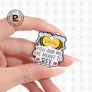 Divertidos Pins Esmaltados con Citas en Español, Chapado en Níquel Negro, Broche Diario, Joyería para Solapa con Diseño Atractivo, Regalos - Product Image 4