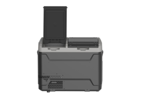 Portable 12 v <span class=keywords><strong>40L</strong></span> Glacière Recyclage Mini Réfrigérateur De Voiture 12 Volts Compresseur Réfrigérateur Mini <span class=keywords><strong>Frigo</strong></span> pour Camping En Plein Air Caravane Rv Camo - Product Image 4