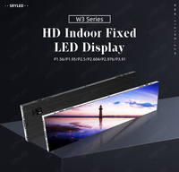 Pantalla LED GOB para Interiores P2.6 de Paso Fino, Video Wall 4K HD a Todo Color para Conferencias, Publicidad en Comercios, Perú, Latinoamérica
