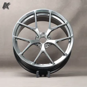 Wangu 5x112 5x120 BBS Forged Passenger Car Wheels Rims For Fi-r 5 Hole 18 19 20 21 Inch Racing Custom One-piece Customized