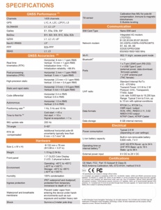 الأكثر مبيعًا ، جهاز استقبال GNSS CHC X7/i83 ، جهاز قياس مستوى الأرض الصناعي الفعال لتحديد المواقع RTK - Product Image 2