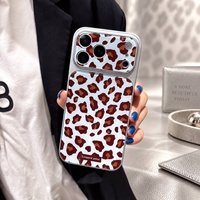 Coque de téléphone personnalisée pour iPhone, PC de luxe antichoc