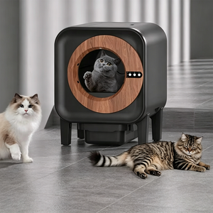 Lettiera per Gatti Automatica Autopulente con Controllo Intelligente, Alimentazione Elettrica, Grande Capacità per Più Gatti, Uso Domestico - Product Image 1