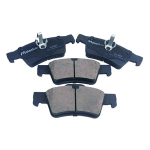 Pastillas de Freno Traseras M1907 D1424 D986 0004208904 0004230230 0054209420 para <span class=keywords><strong>Mercedes</strong></span> Benz <span class=keywords><strong>CLS</strong></span> <span class=keywords><strong>220</strong></span> 250 300 E S Class SLK Cerámicas Metálicas - Product Image 3