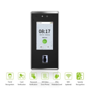 Outdoor Waterproof IP65 Biometric Time Machine Fingerprint Reader Access Control Face Recognition <b>Clock</b> in Staff - Product Image 6