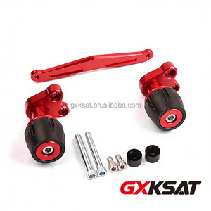 <span class=keywords><strong>Protector</strong></span> de Motor Universal GXKSAT para Motocicleta, Protección Lateral Anticolisión para Forza350, PCX160, XMAX300, NMAX155 - Product Image 3