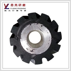 Fascia di levigatura a Gas in metallo personalizzabile con supporto OEM con lappatura in gomma - Product Image 4