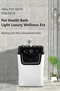 Big Discount Premium Pet Wellness Bathtub Anti Stress Massage Color <b>Light</b> Pet <b>Bathing</b> Tub for Pet - Product Image 2