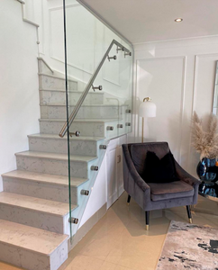 Rampe d'escalier en verre Rampe d'escalier en verre sans cadre - Product Image 3