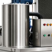 Machine à glace en blocs intégrée CRYOMAX, système d'usine à glace automatique à haute efficacité, refroidissement industriel à grande échelle