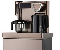 Compresseur de refroidissement FJ-912 à alimentation en eau automatique R134a pour la production d'eau à température constante, idéal pour les hôtels, les bureaux et les salons de thé