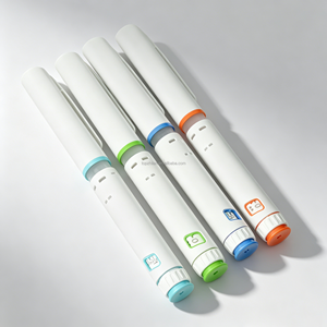 Disposable Plastic Injection <b>Pen</b> Dual Chamber <b>Pen</b> Injector Single Use Fixed Dose Dry Wet Separation Portable Dosing Device - Product Image 1