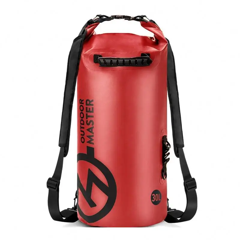 Outdoor Camping Waterproof PVC 500D material Dry Bag Backpack 2L 5L 10L Phone Case For Water Sports Travel Bag