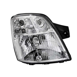 Faro Delantero para <span class=keywords><strong>Kia</strong></span> <span class=keywords><strong>Picanto</strong></span> 2004 <span class=keywords><strong>2005</strong></span> 2006 2007 Luz Principal Lámpara Antiniebla Frontal de Conducción DRL Autopartes OE 9210107000 9210207000 - Product Image 3
