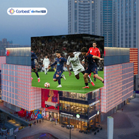 Écran LED DOOH Canbest pour publicité, double alimentation de secours, étanche, numérique, extérieur, 6,67 mm, 8 mm, 10 mm